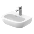 Duravit 7054500002 - Lavoar suspendat D-CODE 45x34 cm, ceramică, alb lucios