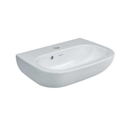 Duravit 7054500002 - Lavoar suspendat D-CODE 45x34 cm, ceramică, alb lucios