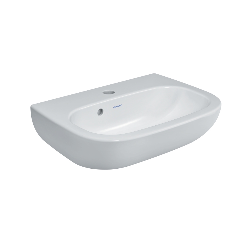 Duravit 7054500002 - Lavoar suspendat D-CODE 45x34 cm, ceramică, alb lucios