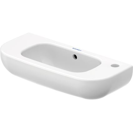 Duravit 7065000082 - Lavoar suspendat D-CODE 50 x 22 cm, ceramică, alb lucios