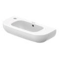 Duravit 7065000092 - Lavoar suspendat D-CODE 50x22 cm ceramică/alb lucios