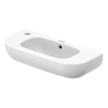 Duravit 7065000092 - Lavoar suspendat D-CODE 50x22 cm ceramică/alb lucios