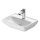 Duravit 738450041 - Lavoar suspendat D-NEO, 45 x 33,5 cm, ceramică, alb lucios