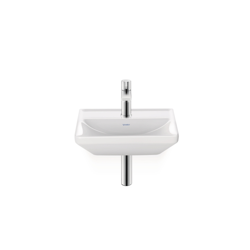 Duravit 738450041 - Lavoar suspendat D-NEO, 45 x 33,5 cm, ceramică, alb lucios