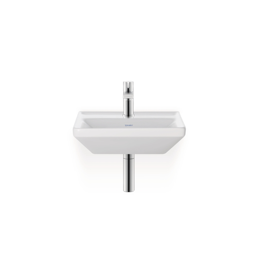 Duravit 738450041 - Lavoar suspendat D-NEO, 45 x 33,5 cm, ceramică, alb lucios