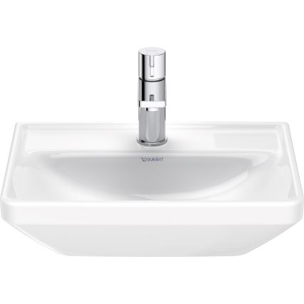 Duravit 738450041 - Lavoar suspendat D-NEO, 45 x 33,5 cm, ceramică, alb lucios