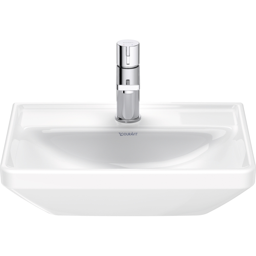 Duravit 738450041 - Lavoar suspendat D-NEO, 45 x 33,5 cm, ceramică, alb lucios