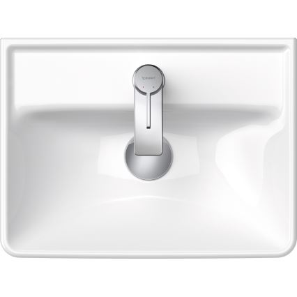 Duravit 738450041 - Lavoar suspendat D-NEO, 45 x 33,5 cm, ceramică, alb lucios