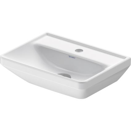 Duravit 738450041 - Lavoar suspendat D-NEO, 45 x 33,5 cm, ceramică, alb lucios