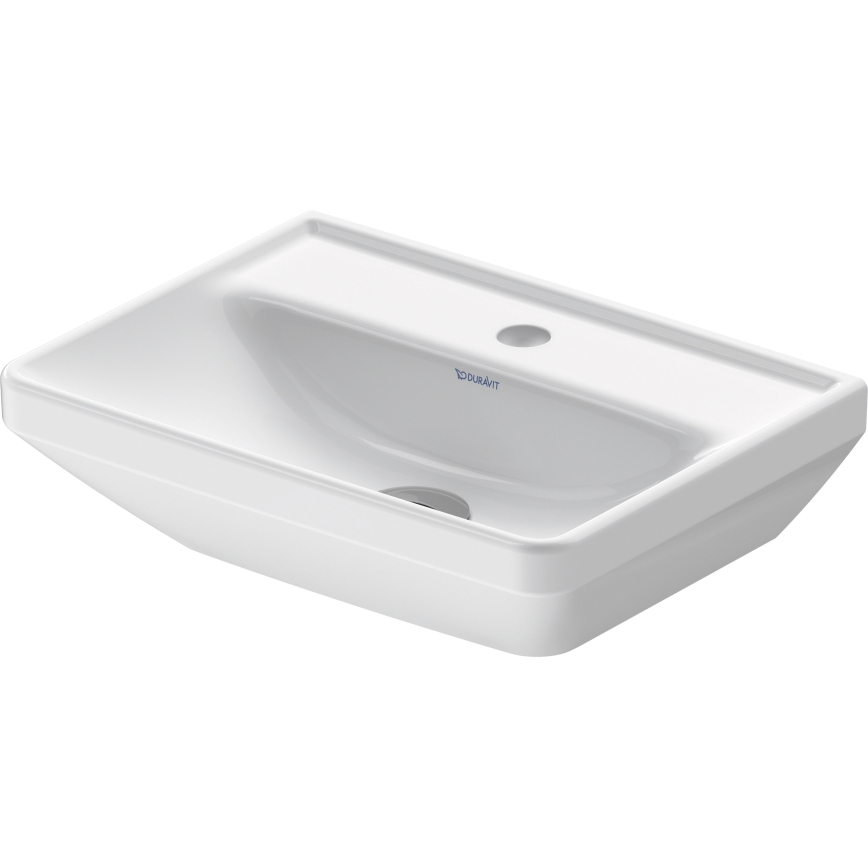 Duravit 738450041 - Lavoar suspendat D-NEO, 45 x 33,5 cm, ceramică, alb lucios