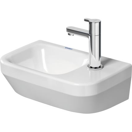 Duravit 7453600412 - Lavoar suspendat D-NEO 36 x 22 cm, ceramică, alb lucios