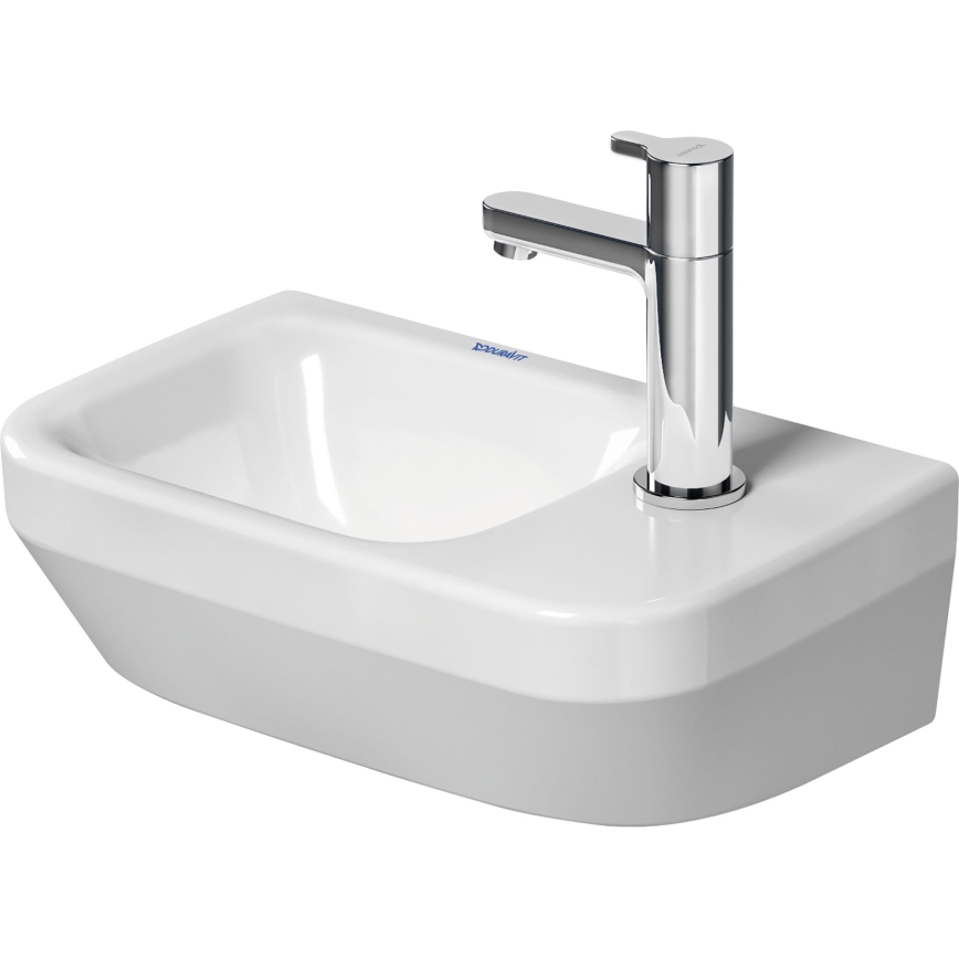 Duravit 7453600412 - Lavoar suspendat D-NEO 36 x 22 cm, ceramică, alb lucios