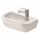 Duravit 7494000412 - Lavoar suspendat D-CODE 40x22 cm ceramică/alb lucios