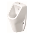 Duravit 828300000 - Pisoar D-CODE fără margine, alimentare superioară, evacuare pe spate ceramică/alb lucios