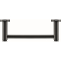 Duravit 99144600 - Mâner pentru cadă D-CODE, 28,4 cm, negru mat