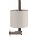 Duravit 99151000 - Suport pentru hârtie igienică D-CODE, crom lucios