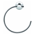 Duravit 99211000 - Suport de perete pentru prosoape D-CODE, crom lucios