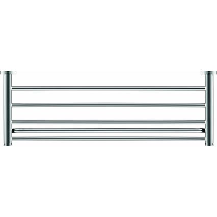 Duravit 99251000 - Cuier de perete pentru prosoape D-CODE 65 cm, crom lucios