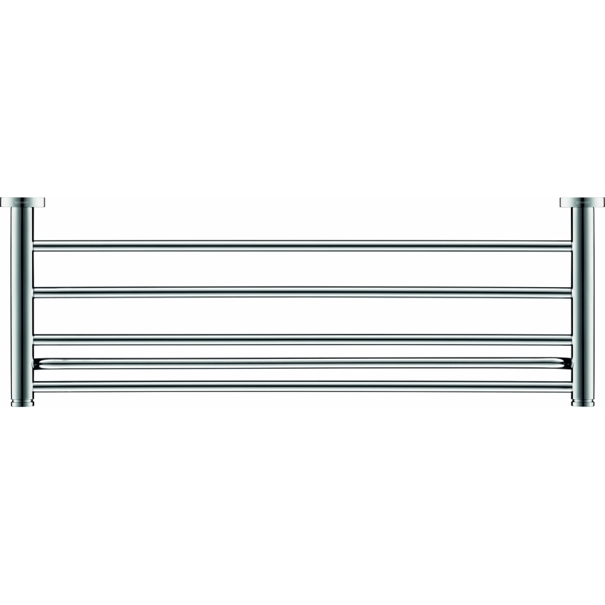 Duravit 99251000 - Cuier de perete pentru prosoape D-CODE 65 cm, crom lucios