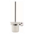 Duravit 99271000 - Perie WC de perete D-CODE, crom lucios