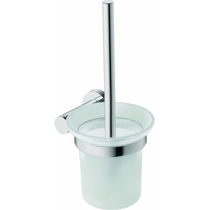 Duravit 99271000 - Perie WC de perete D-CODE, crom lucios