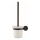 Duravit 99274600 - Perie WC de perete D-CODE, negru mat