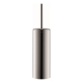 Duravit 99281000 - Perie WC de podea D-CODE, crom lucios