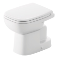 Duravit D-CODE 21100100002 - Vas WC pe pardoseală, ceramică, alb lucios