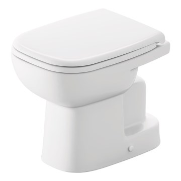 Duravit D-CODE 21100100002 - Vas WC pe pardoseală, ceramică, alb lucios
