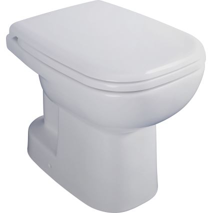 Duravit D-CODE 21100100002 - Vas WC pe pardoseală, ceramică, alb lucios