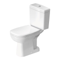 Duravit D-CODE 21110100002 - vas WC compact, ceramică, alb lucios