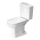 Duravit D-CODE 21110100002 - vas WC compact, ceramică, alb lucios