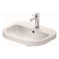 Duravit D-CODE 24025500002 - lavoar suspendat 55 x 44 cm, ceramică, alb lucios