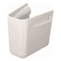 Duravit D-CODE 8571800002 - Capac pentru sifon 30x26,8 cm ceramică/alb lucios