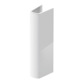 Duravit D-CODE 8632700002 - Capac pentru sifon, 70,5 x 19 cm, ceramică, alb lucios