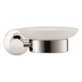 Duravit D-CODE 99181000 - Suport pentru săpun montat pe perete (versiune dreaptă), crom lucios
