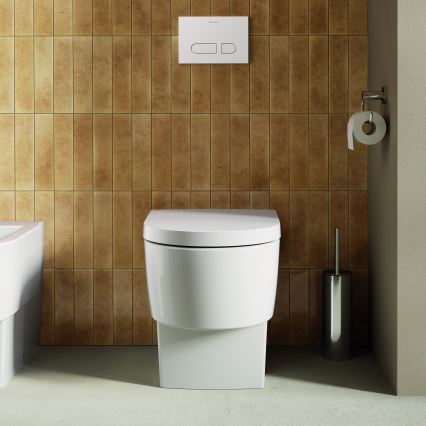 Duravit D-CODE 99261000 - Suport pentru hârtie igienică, crom lucios