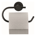 Duravit D-CODE 99264600 - Suport pentru hârtie igienică, negru mat