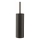 Duravit D-CODE 99284600 - Perie WC cu suport, negru mat