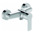 Duravit D-CODE - baterie bideu pentru montaj pe perete, crom lucios (DC4230001010)