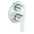 Duravit D-CODE Baterie de duș pentru montaj încastrat, crom lucios - DC5210008010