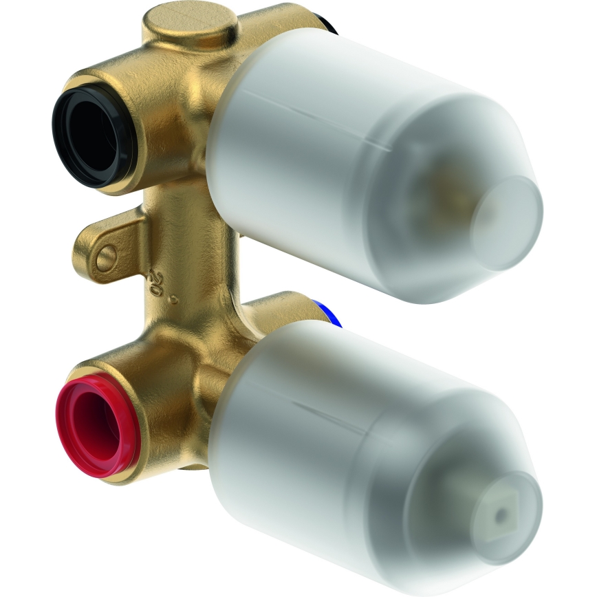 Duravit DC5210008010 - Baterie de duș încastrată D-CODE, crom lucios