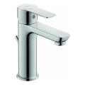 Duravit D-CODE DC1023001010 - baterie pentru lavoar + set de evacuare, crom lucios
