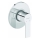 Duravit D-CODE DC4210007010 - Baterie de duș pentru montaj încastrat, crom lucios