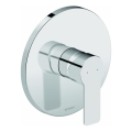 Duravit D-CODE DC4210010010 - Baterie de duș încastrată, crom lucios