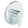 Duravit D-CODE DC4210010010 - Baterie de duș încastrată, crom lucios