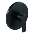 Duravit D-CODE DC4210010046 - Baterie de duș pentru montaj încastrat, negru mat