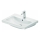 Duravit D-CODE lavoar suspendat 65x48 cm, ceramică, alb lucios - 23996500002