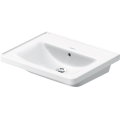 Duravit D-NEO 2367600060 - Lavoar suspendat 60x48 cm, ceramică, alb lucios