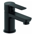Duravit DC1013002046 - Baterie lavoar D-CODE, negru mat
